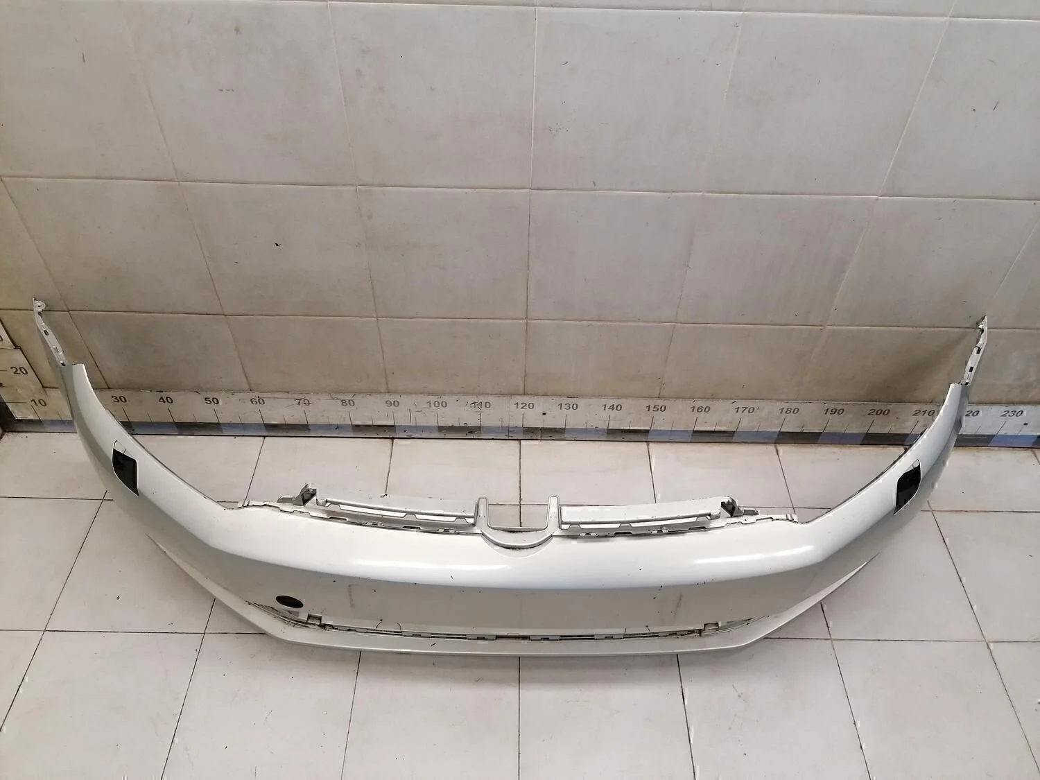 Бампер передний Golf VI 2009-2012