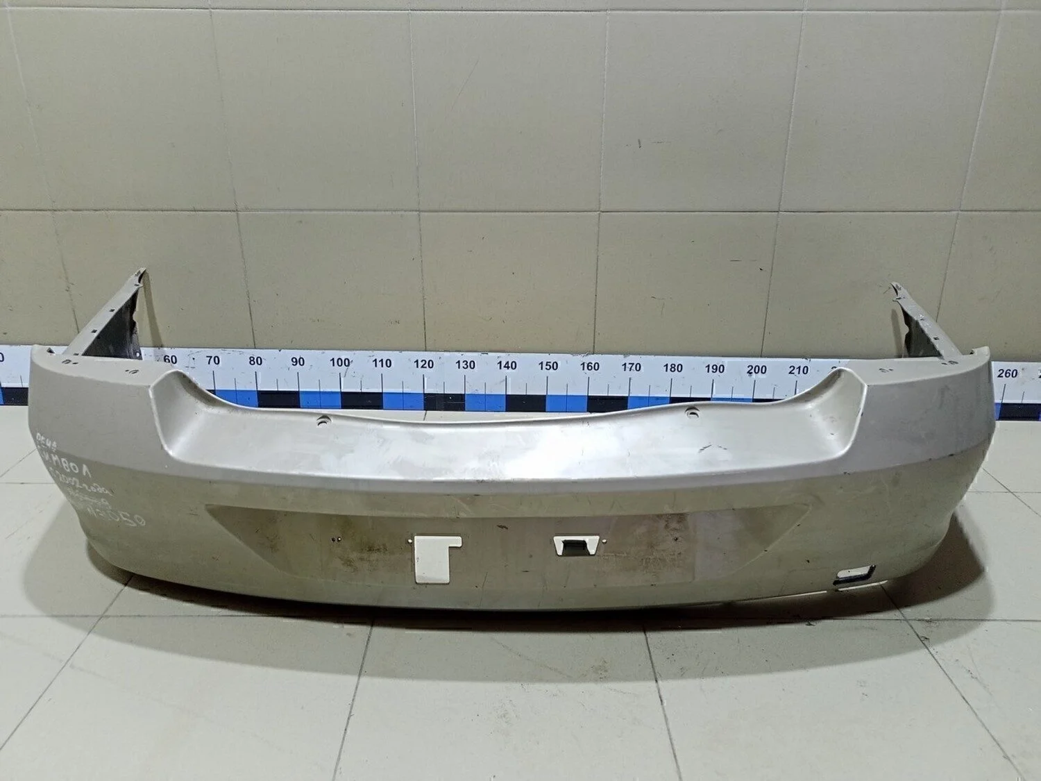 Бампер задний Clio/Symbol 1998-2008