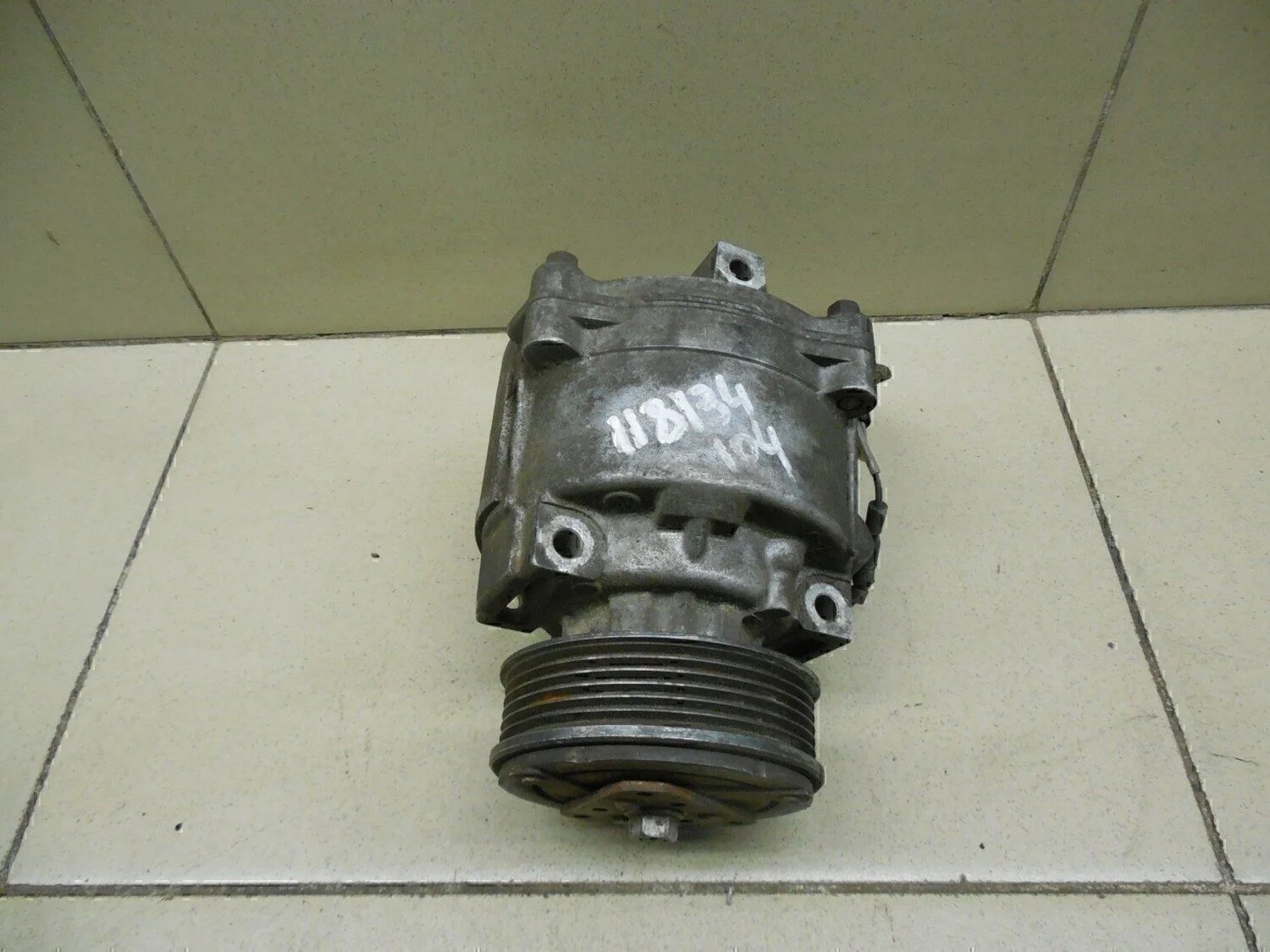 Компрессор системы кондиционирования ASX 2010-2016