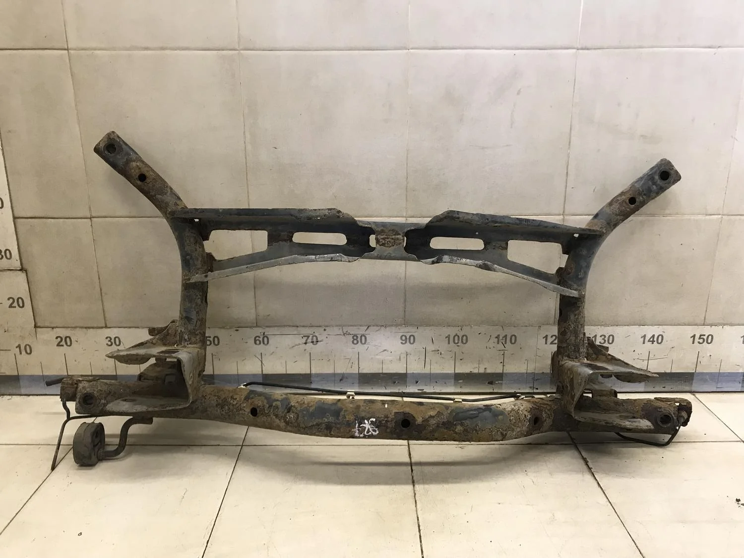 Балка задняя Touran 2003-2010