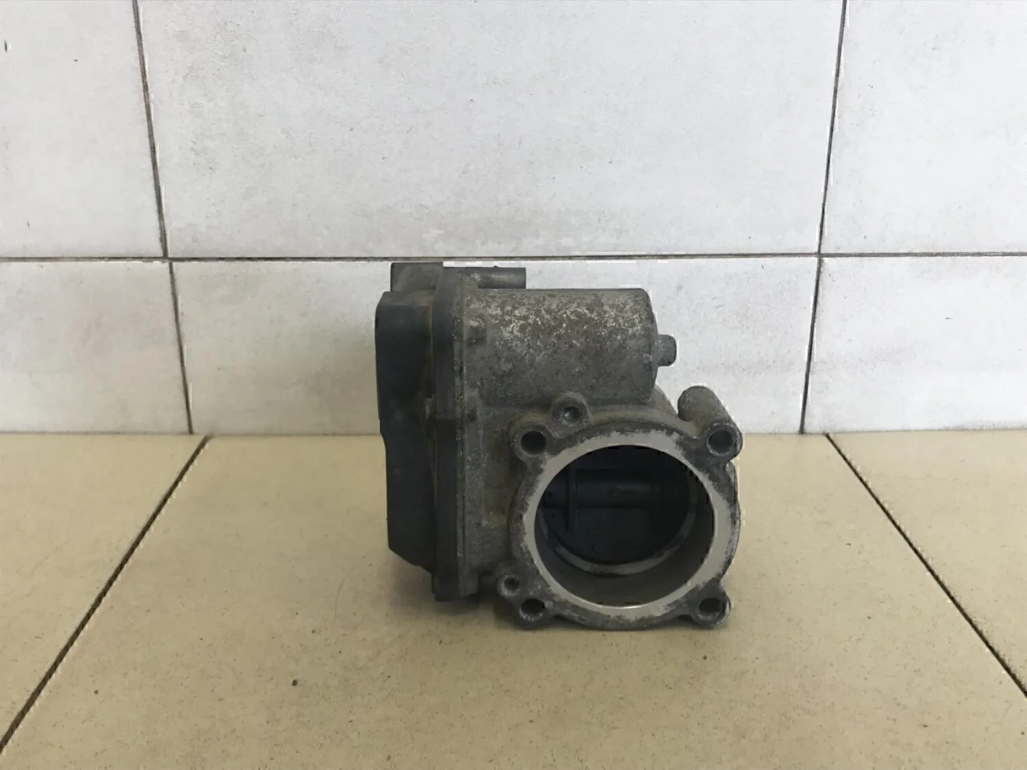 Заслонка дроссельная электрическая Fabia 2007-2015