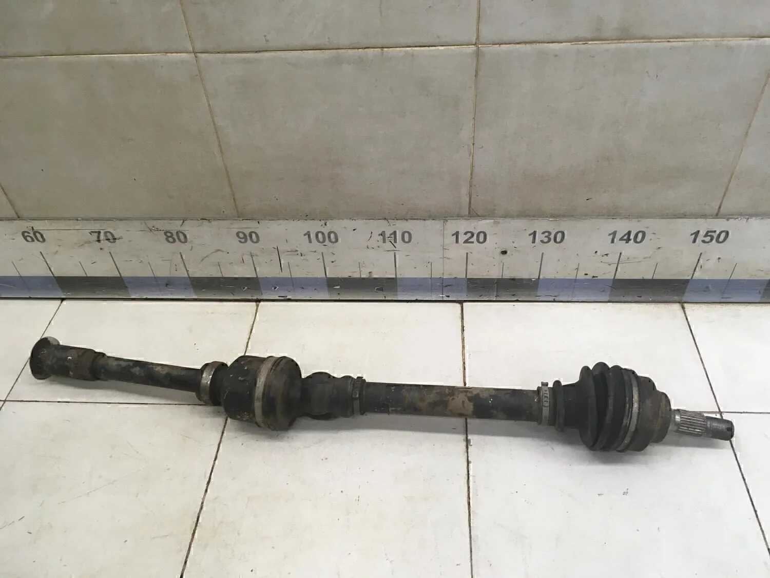 Полуось передняя правая C4 2005-2011