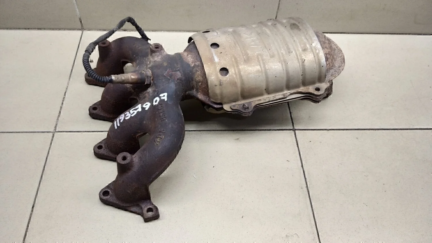 Коллектор выпускной Accent II (+ТАГАЗ) 2000-2012