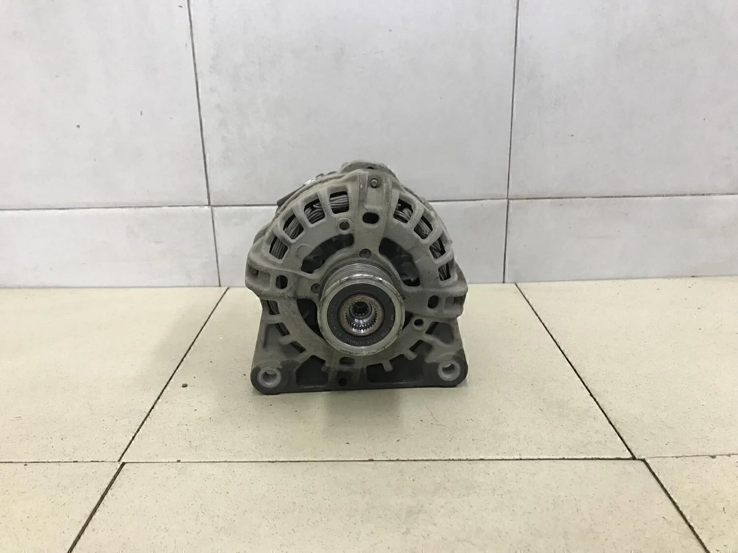 Генератор Duster 2012>