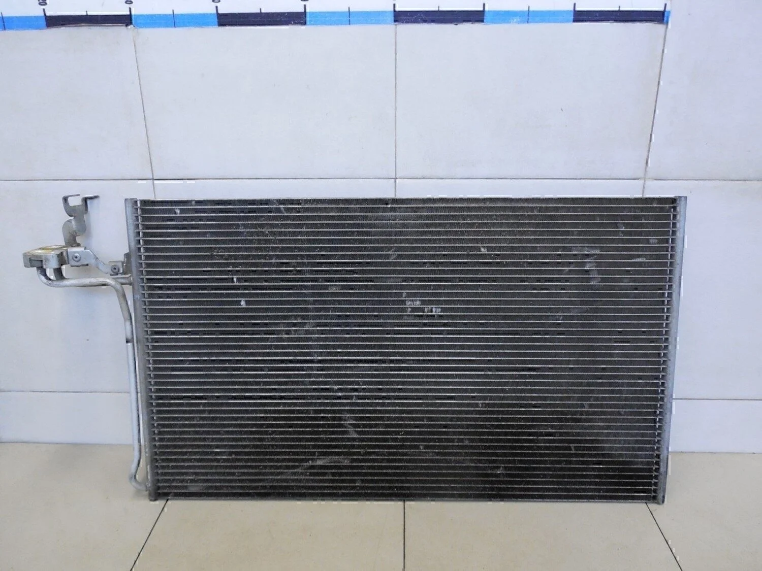 Радиатор кондиционера (конденсер) S40 2004-2012