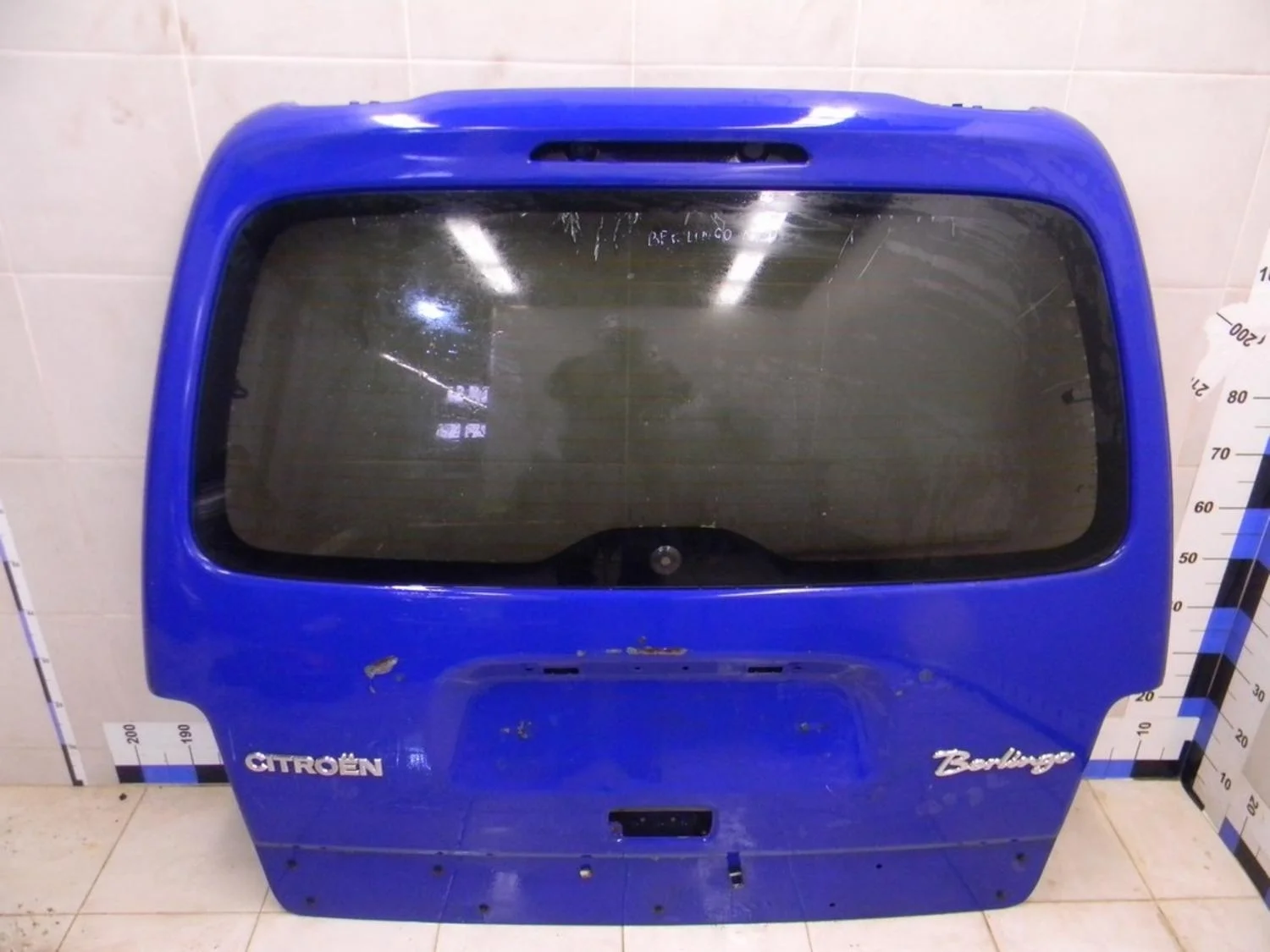 Дверь багажника со стеклом Berlingo 1996-2002