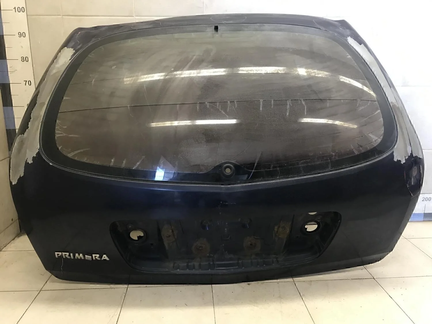 Дверь багажника со стеклом Primera P12E 2002-2007