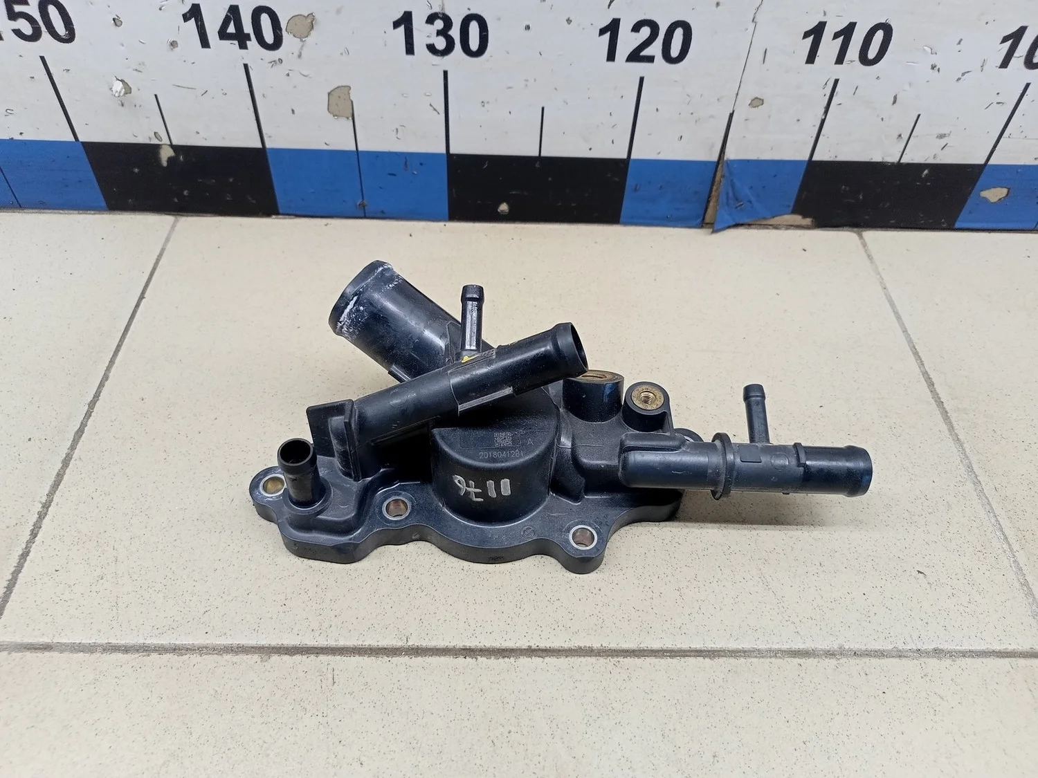 Фланец двигателя системы охлаждения X-Trail (T32) 2014>