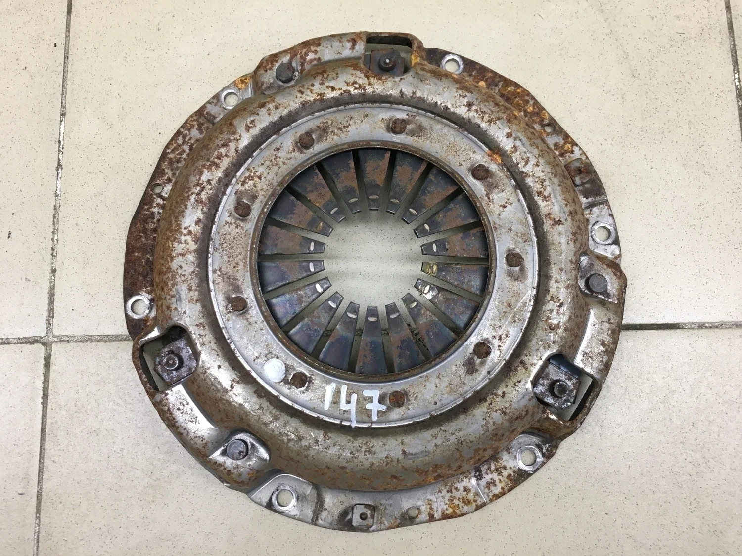 Корзина сцепления Forester (S11) 2002-2007