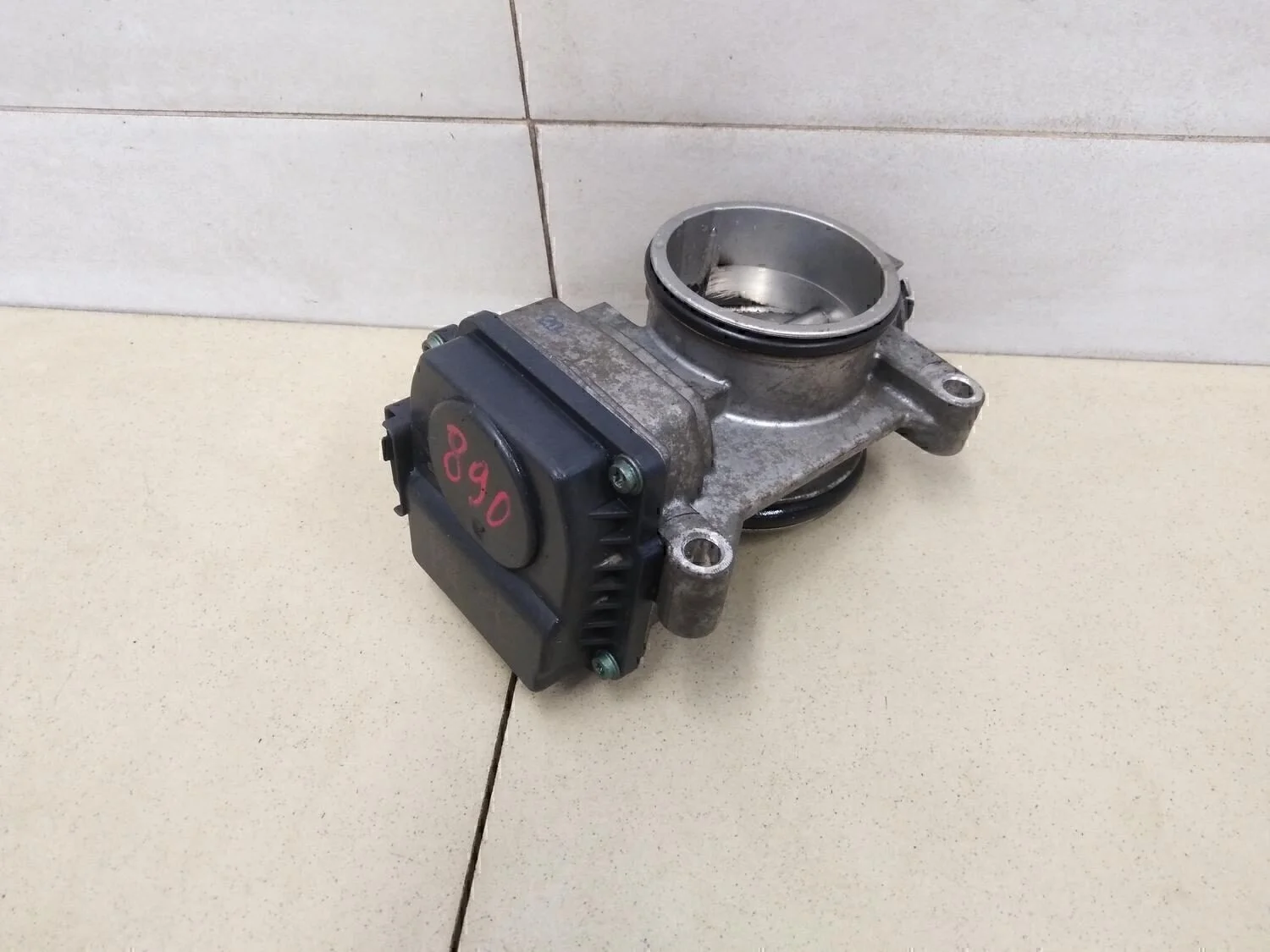 Заслонка дроссельная электрическая Clio/Symbol 1998-2008