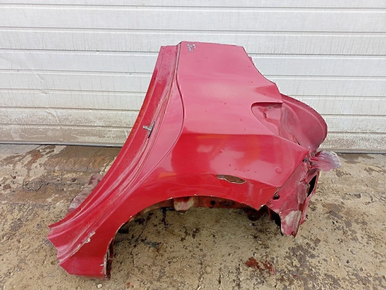 Крыло заднее левое 308 I 2007-2015