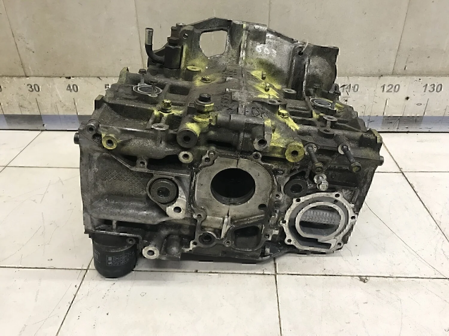 Блок двигателя  Impreza (G11) 2000-2007