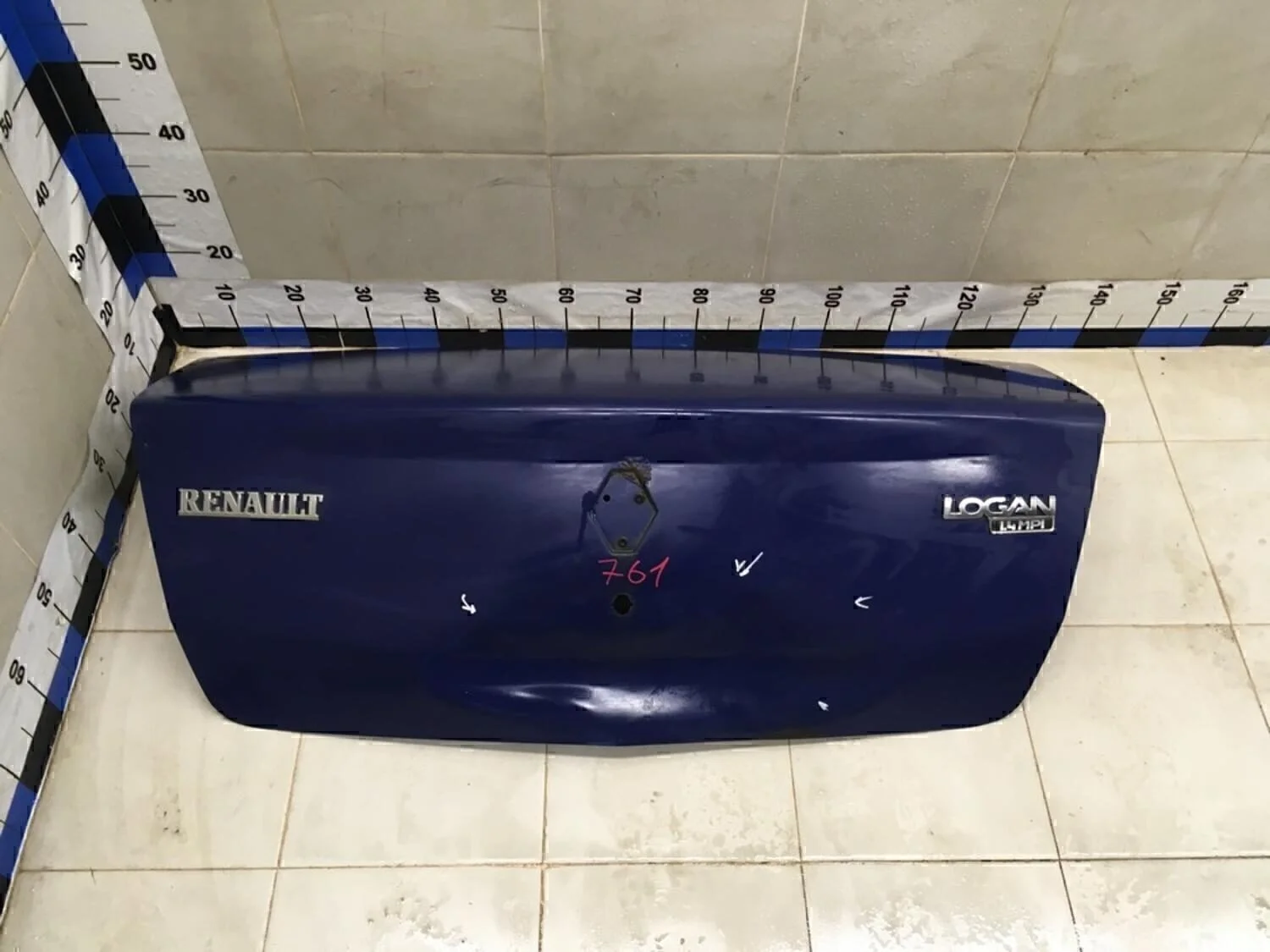 Крышка багажника Logan 2005-2014