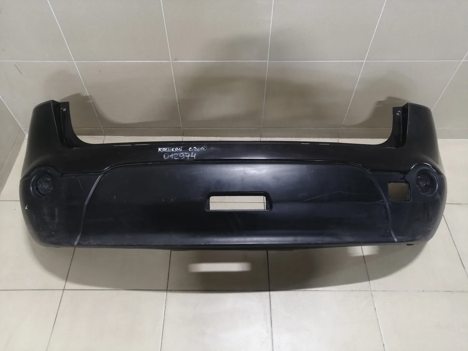 Бампер задний Qashqai (J10) 2006-2014