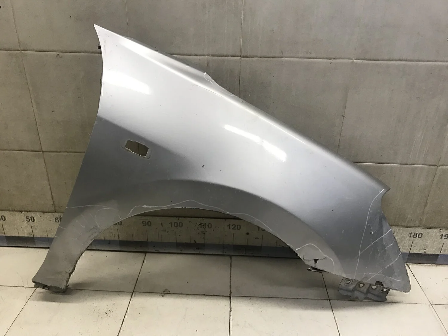 Крыло переднее правое Almera (G15) 2013>