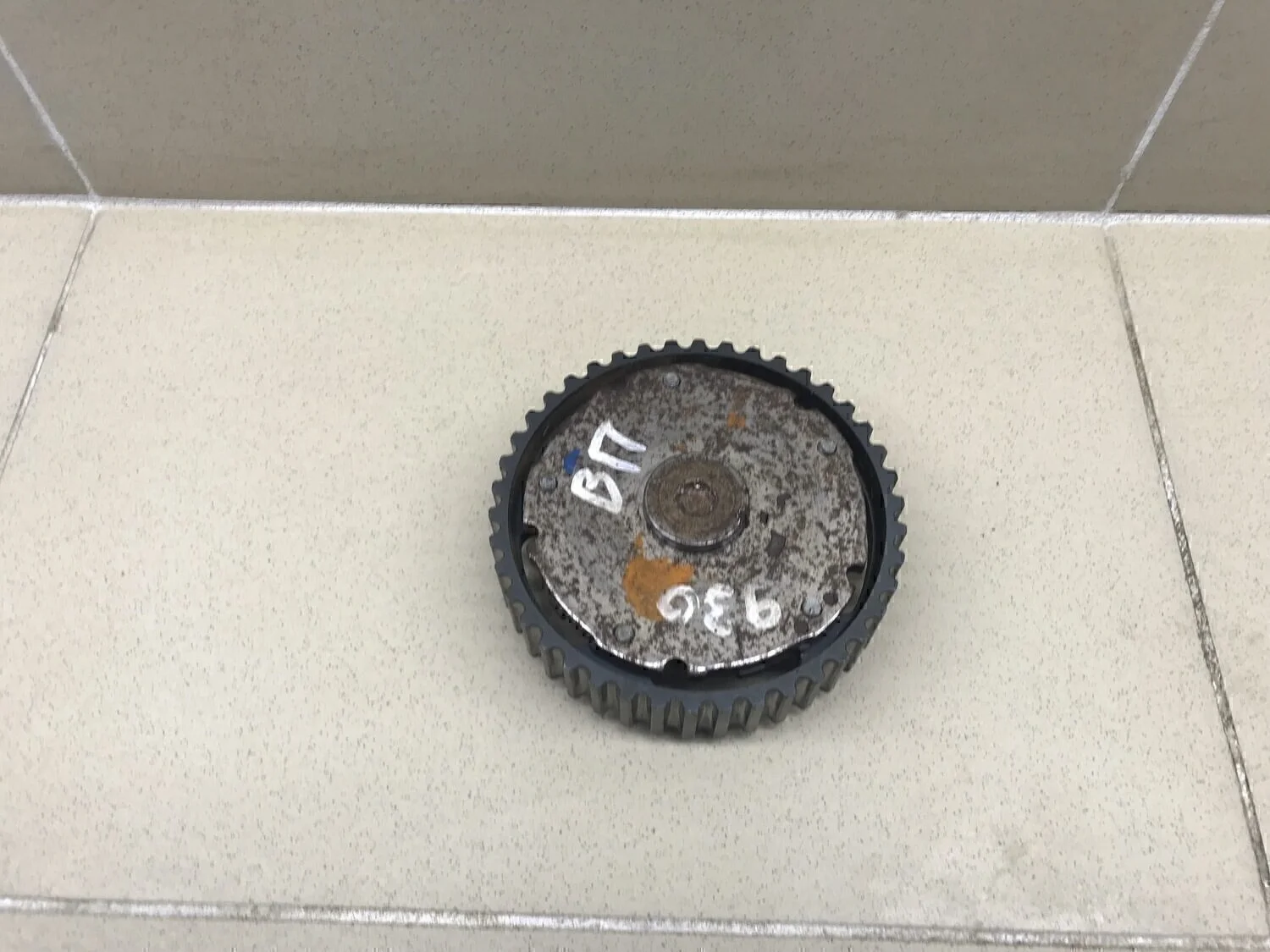 Механизм изменения фаз ГРМ Focus II 2005-2008