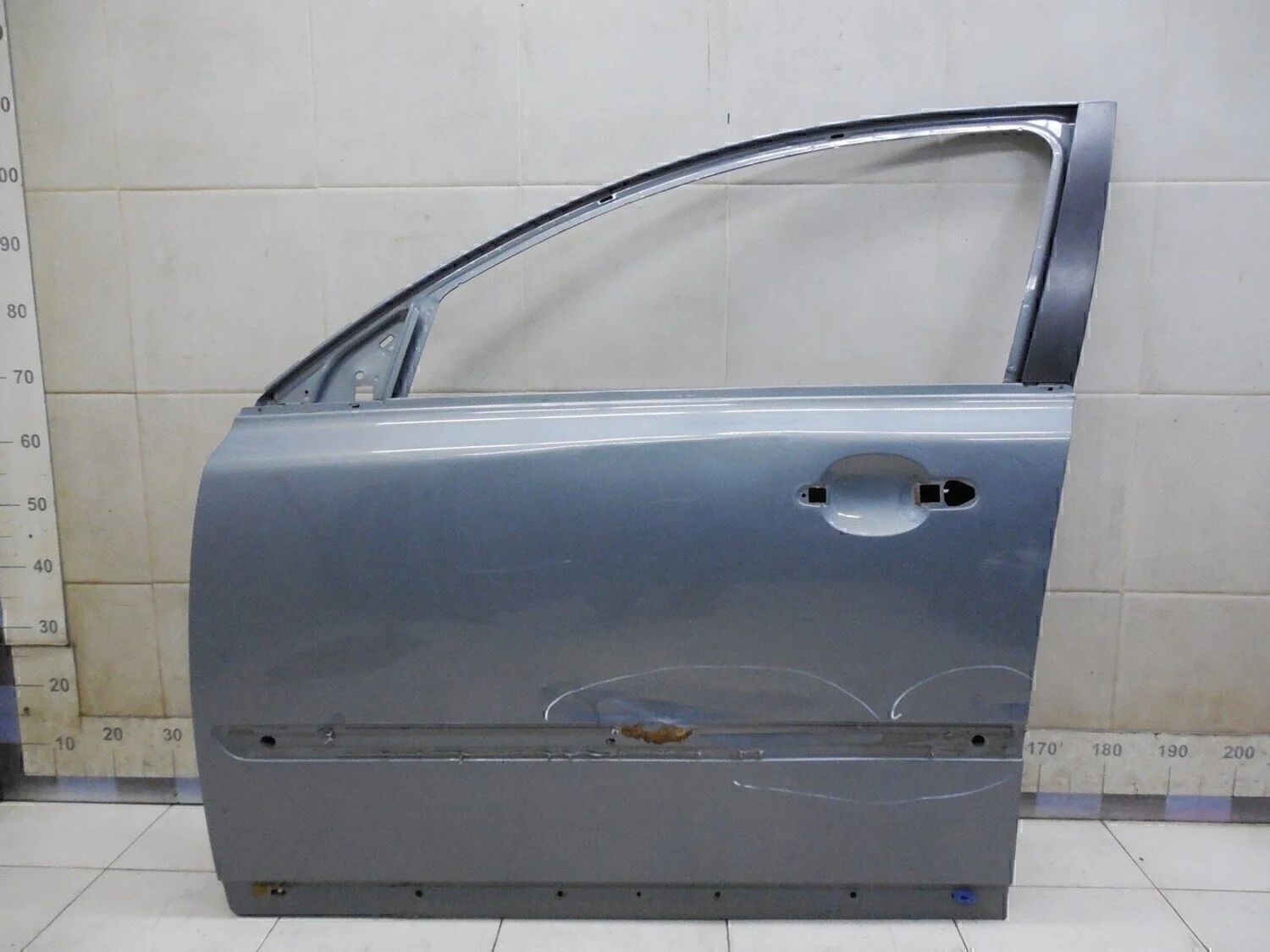 Дверь передняя левая S40 2004-2012