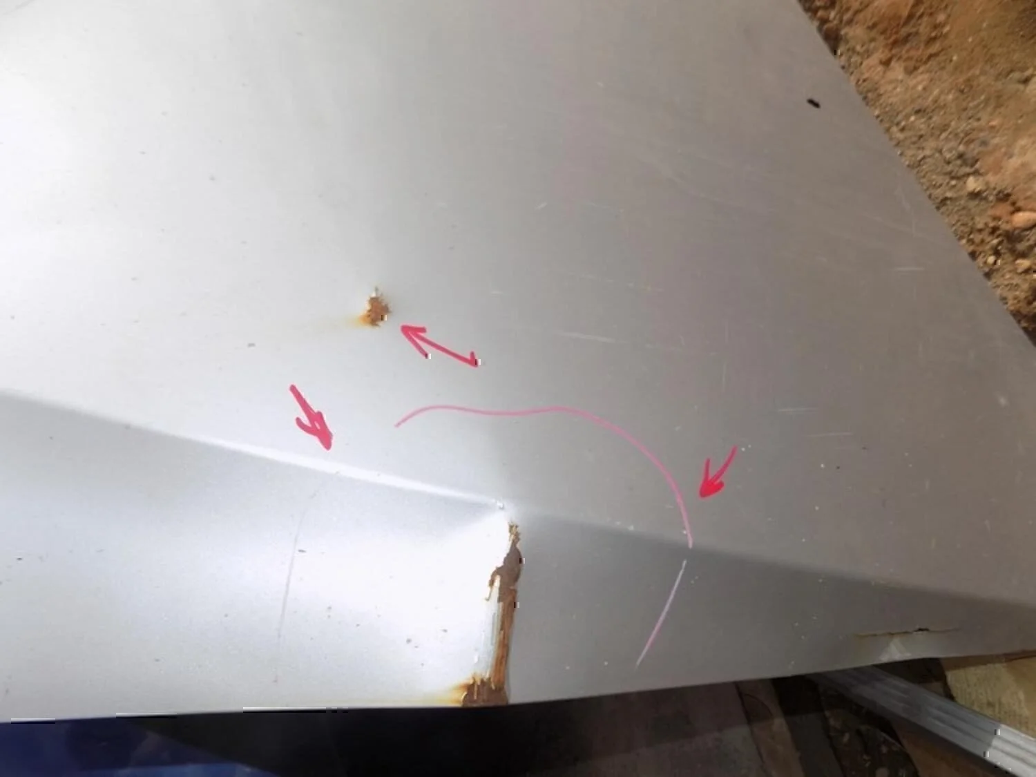 Капот Impreza (G12) 2007-2012