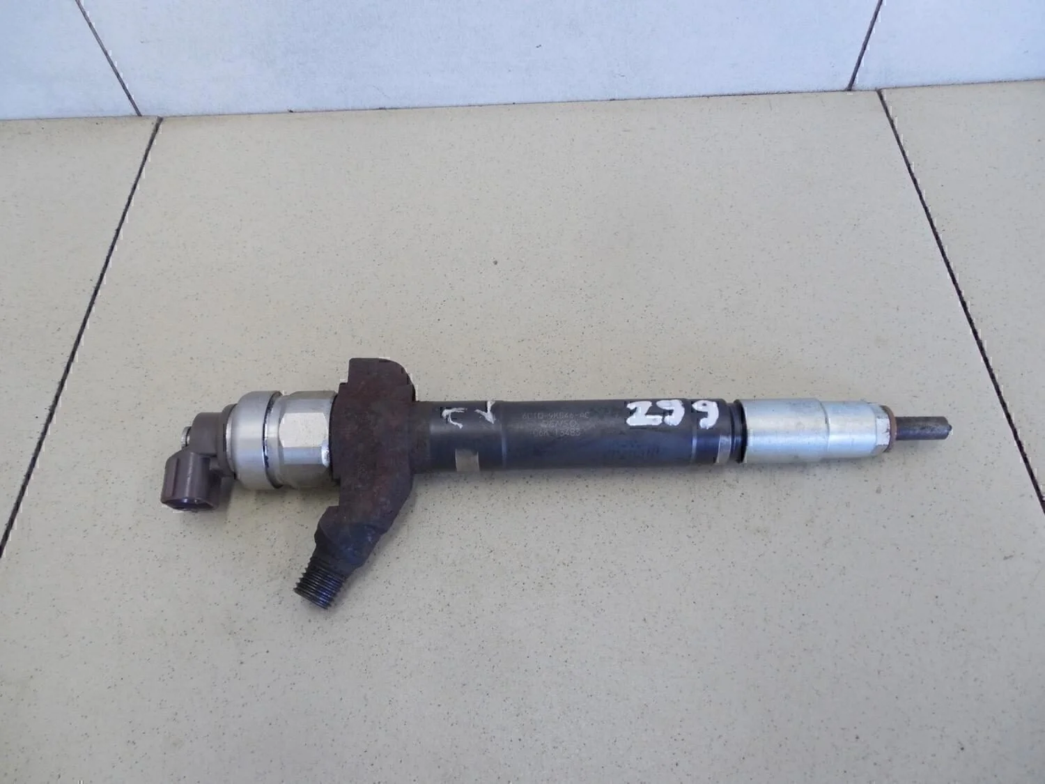 Форсунка дизельная электрическая Ducato 250 (НЕ ЕЛАБУГА!!!) 2006>