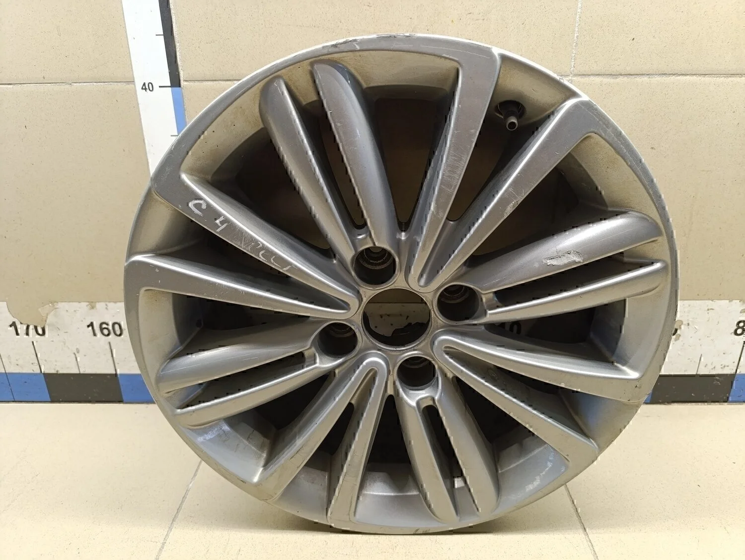 Диск колесный легкосплавный C4 II 2011>