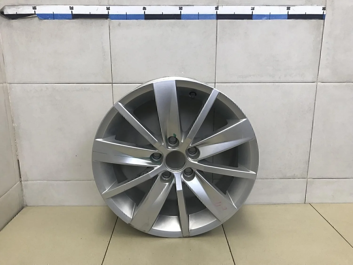 Диск колесный легкосплавный Polo (Sed RUS) 2011>