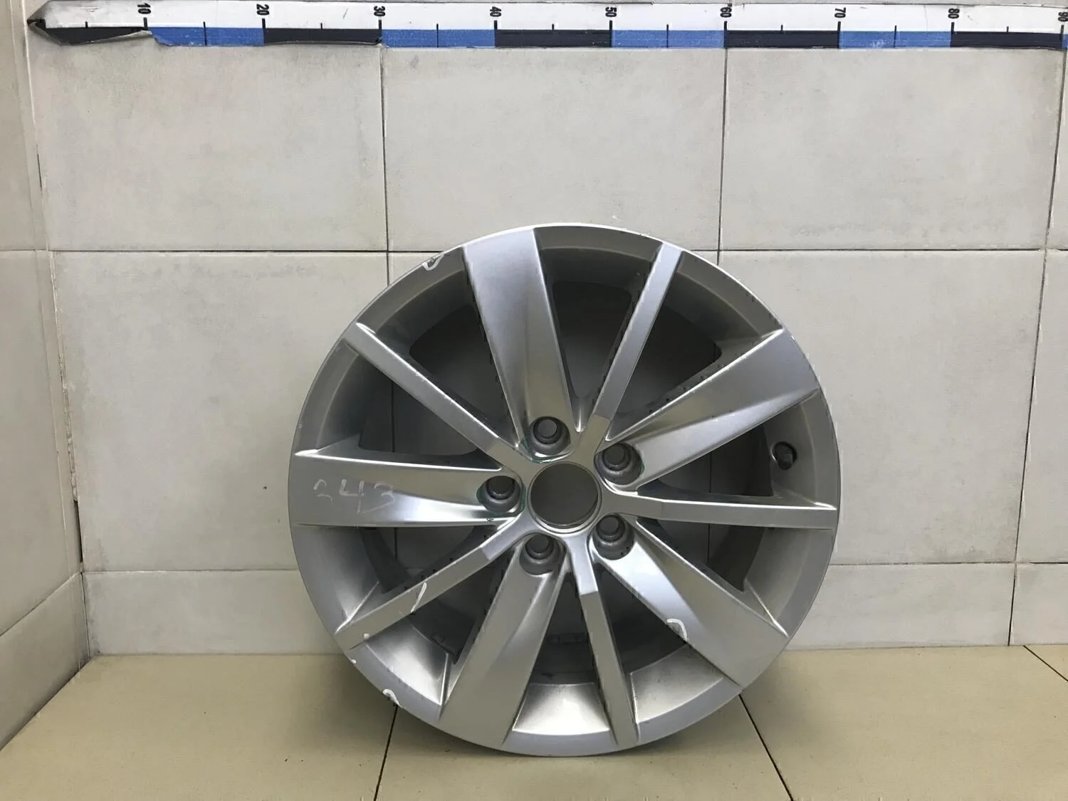 Диск колесный легкосплавный Polo (Sed RUS) 2011>