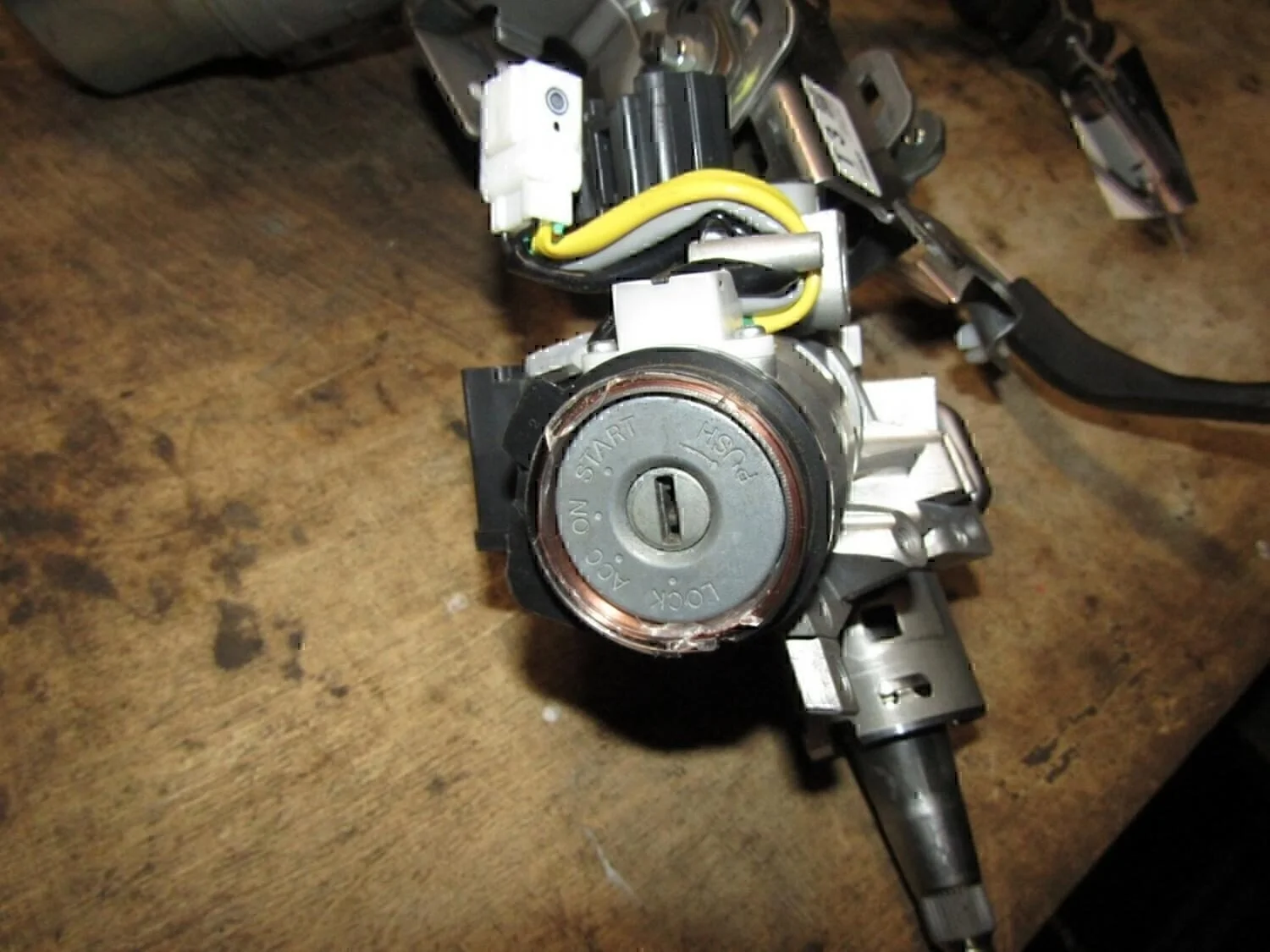 Замок зажигания ASX 2010-2016