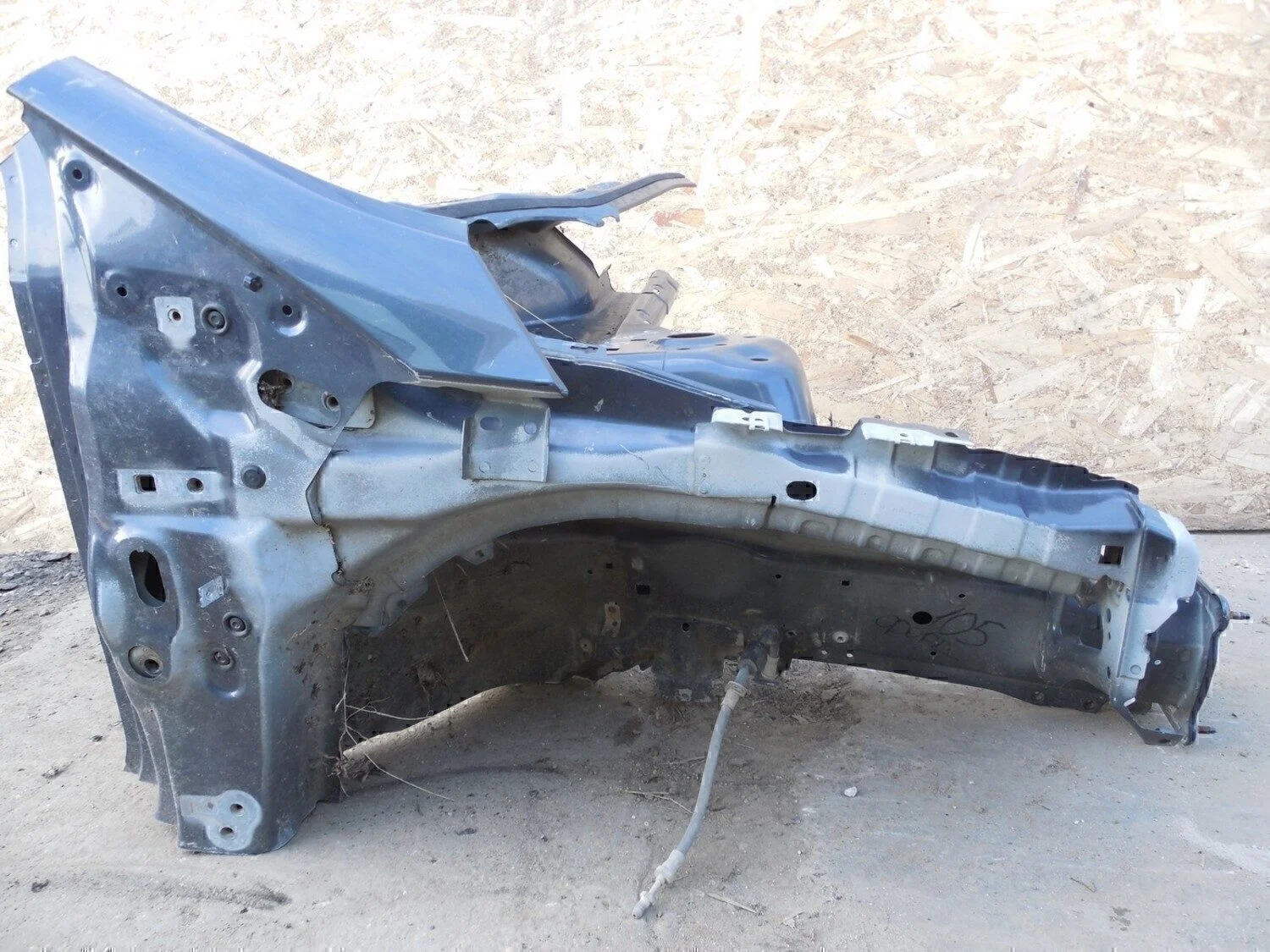 Лонжерон передний правый Focus II 2008-2011