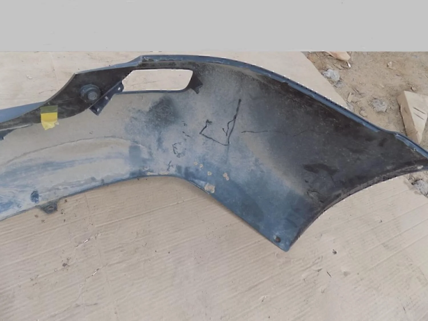 Бампер задний RAV 4 2013-2019