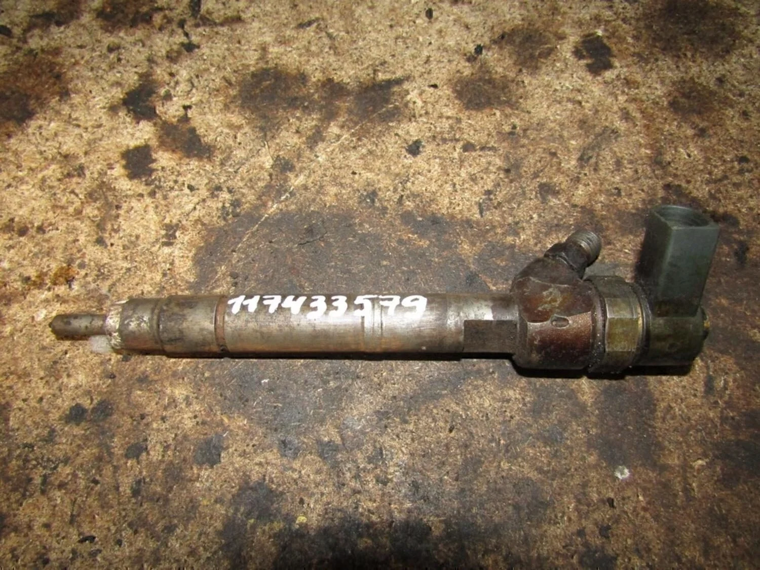 Форсунка дизельная электрическая W203 2000-2006