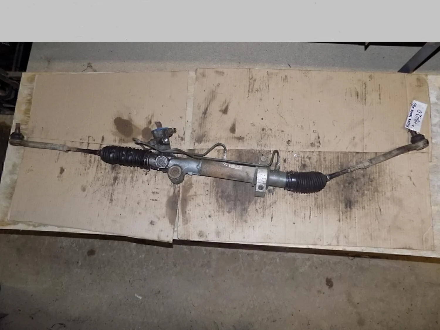 Рейка рулевая Teana J31 2006-2008