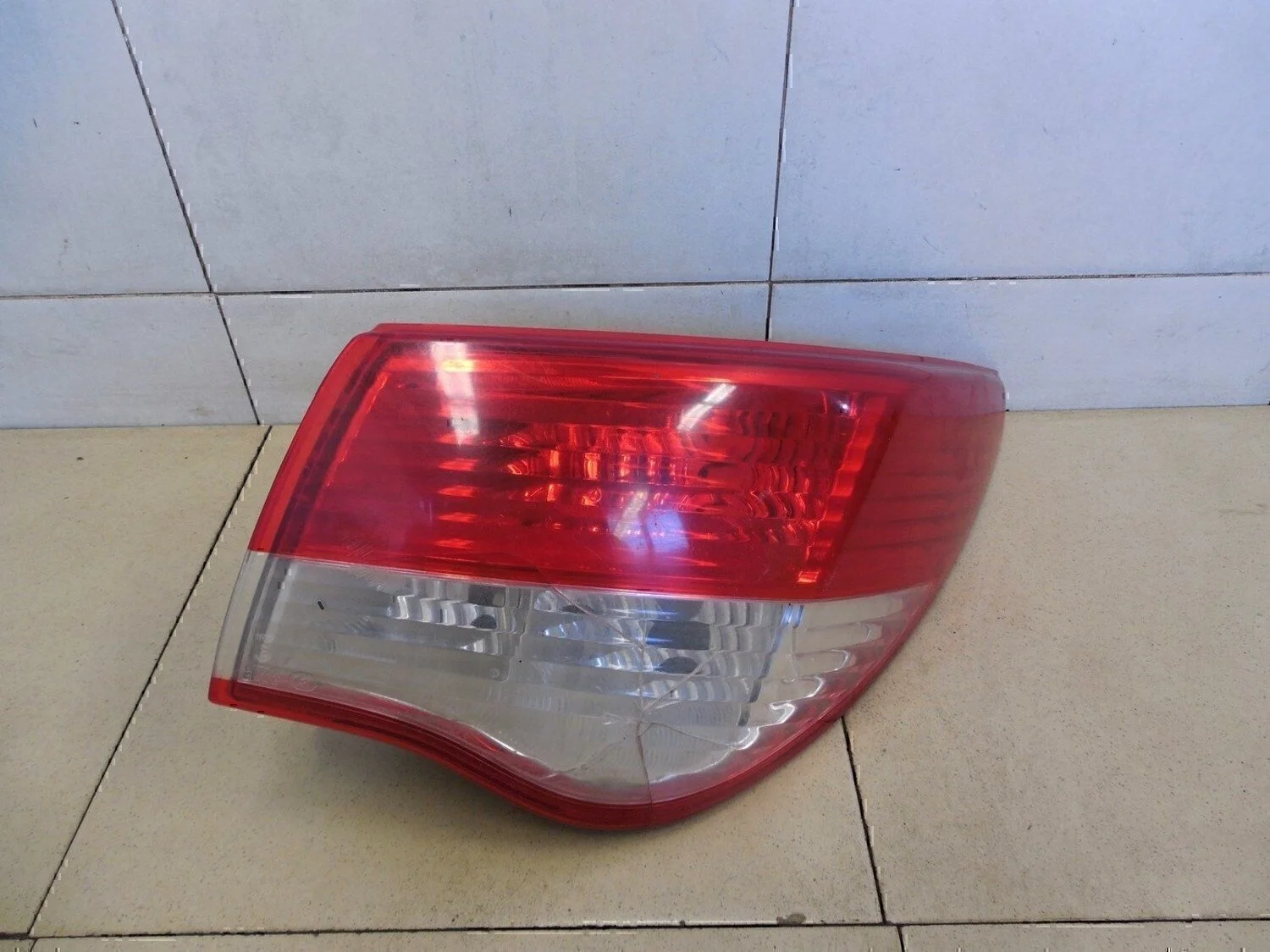 Фонарь задний наружный правый Almera (G15) 2013>