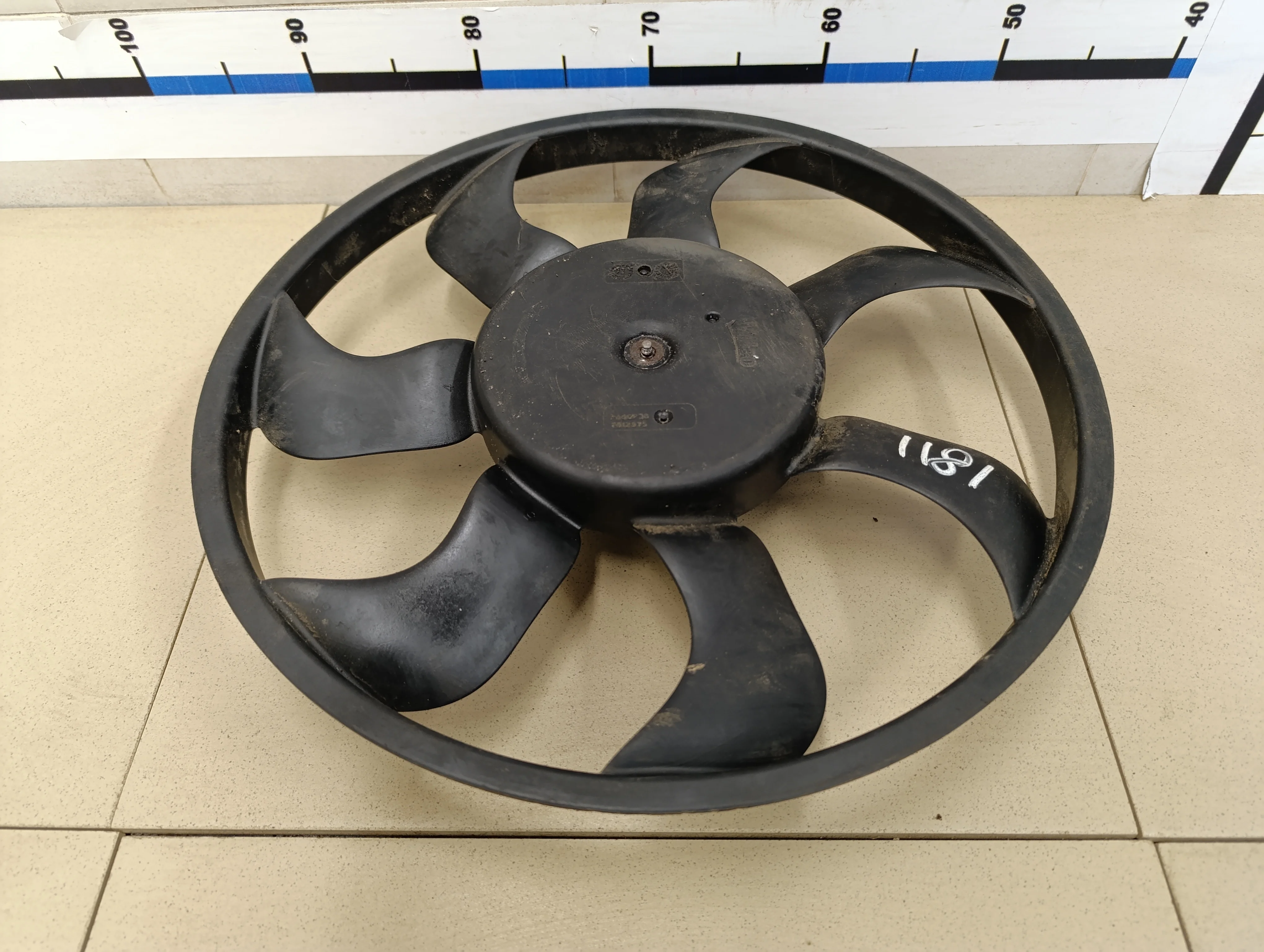 Вентилятор радиатора Logan II 2014>