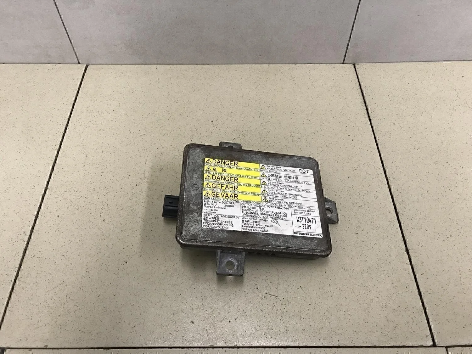 Блок ксеноновой лампы ASX 2010-2016