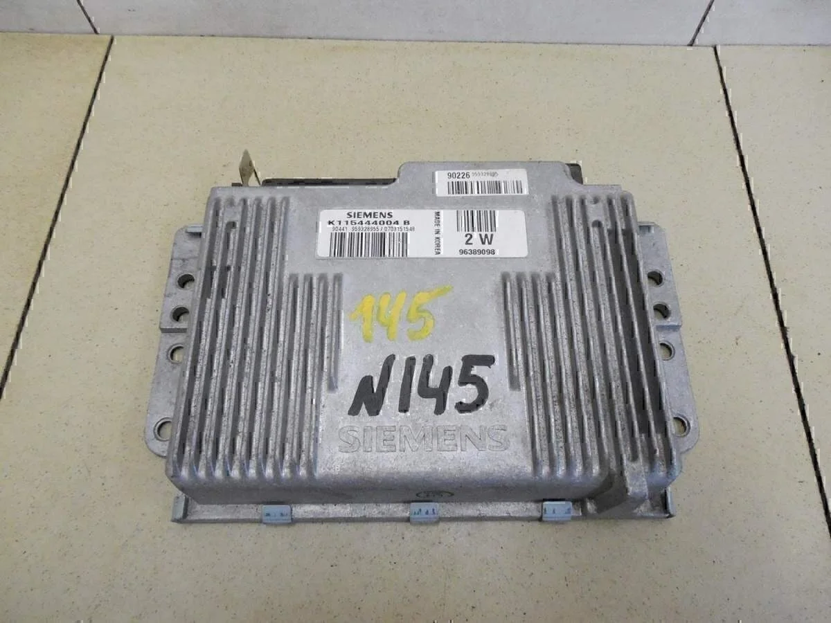 Блок управления двигателем Matiz 2001-2015