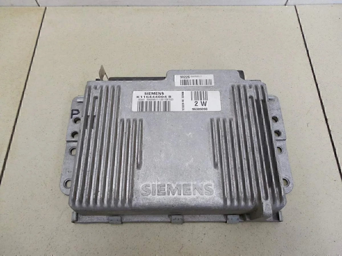 Блок управления двигателем Matiz 2001-2015