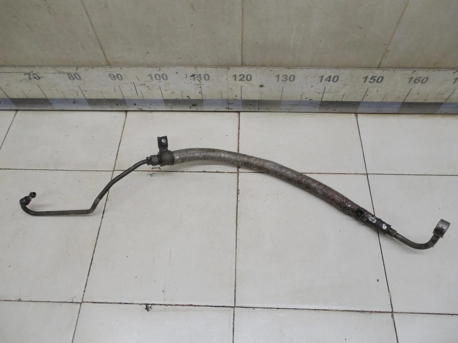 Трубка гидроусилителя Solaris 2010-2017