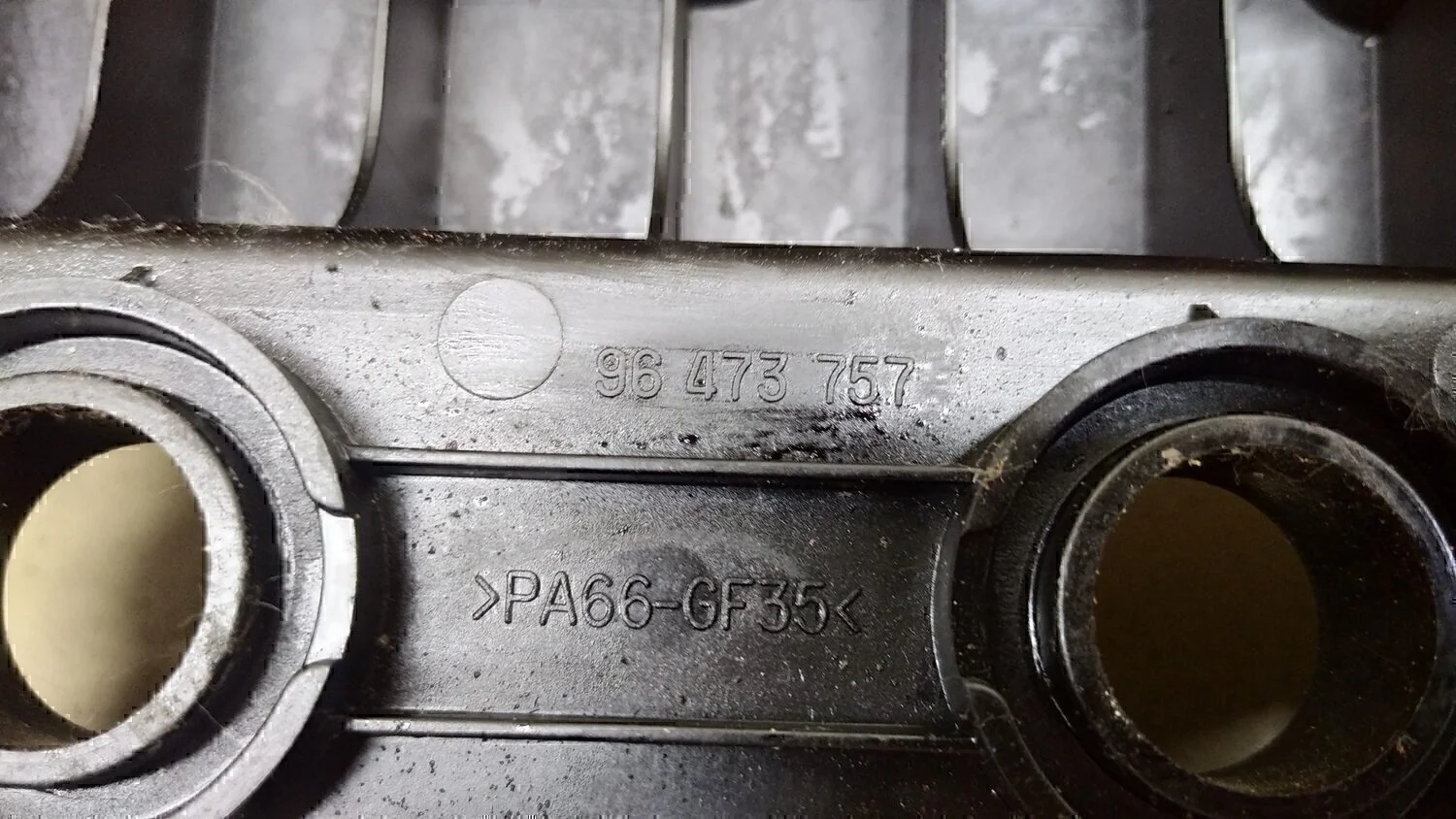 Крышка головки блока (клапанная) Aveo (T200) 2003-2008