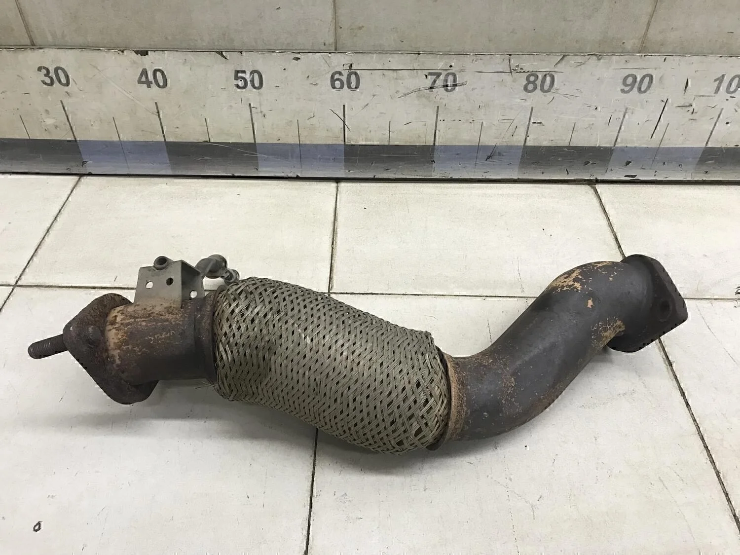 Приемная труба глушителя Sportage 2016>