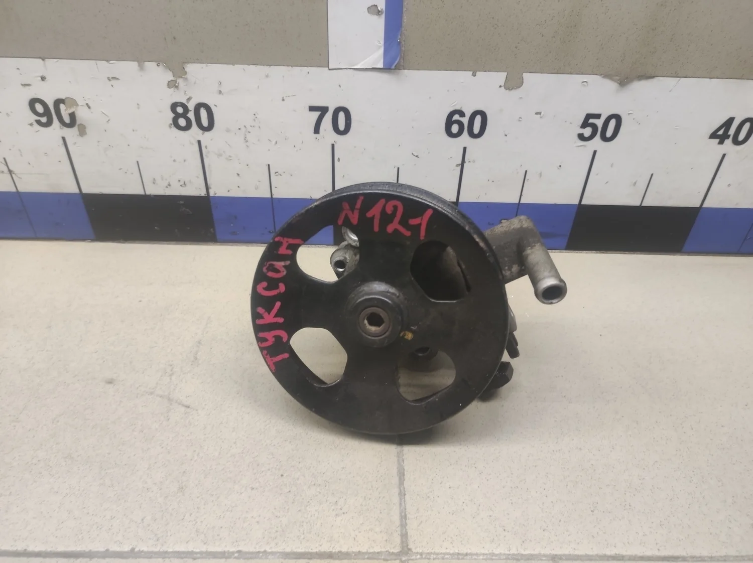 Насос гидроусилителя Tucson 2004-2010