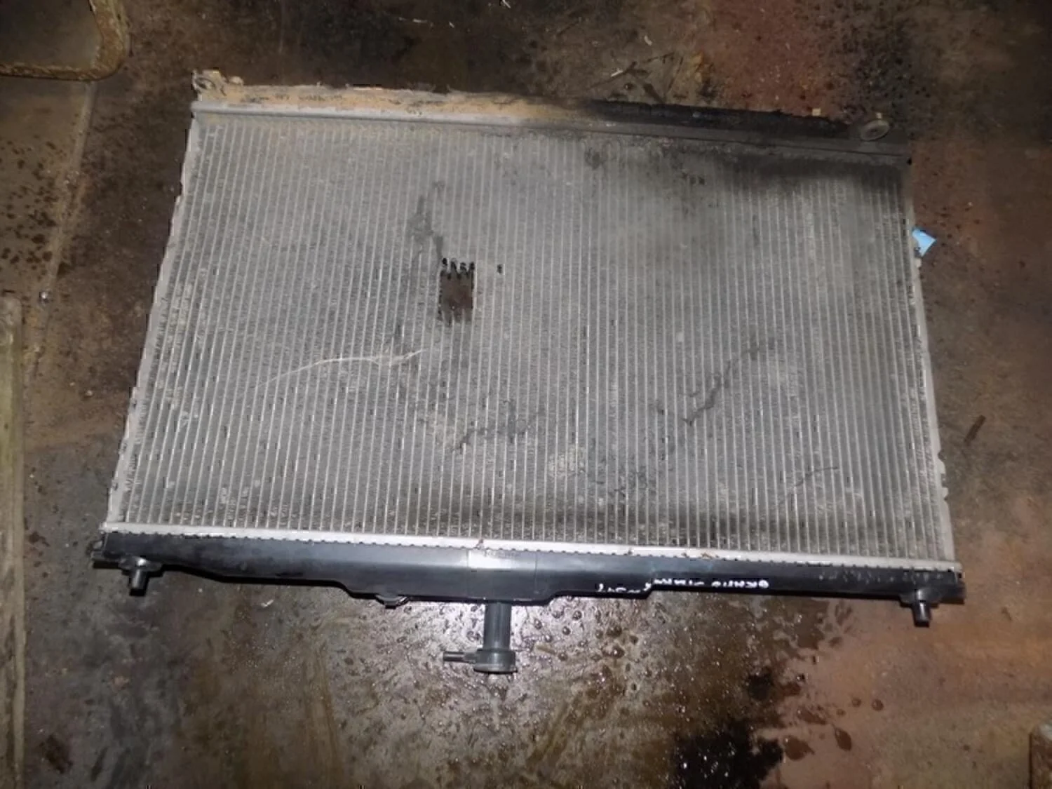 Радиатор основной Starex H1/Grand Starex 2007>