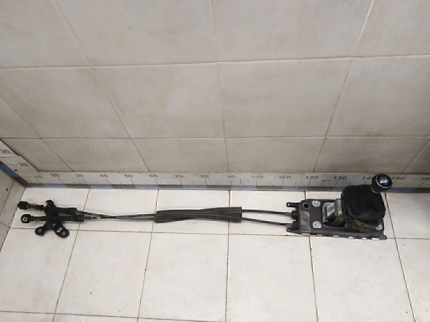 Рычаг переключения передач Jetta 2006-2011