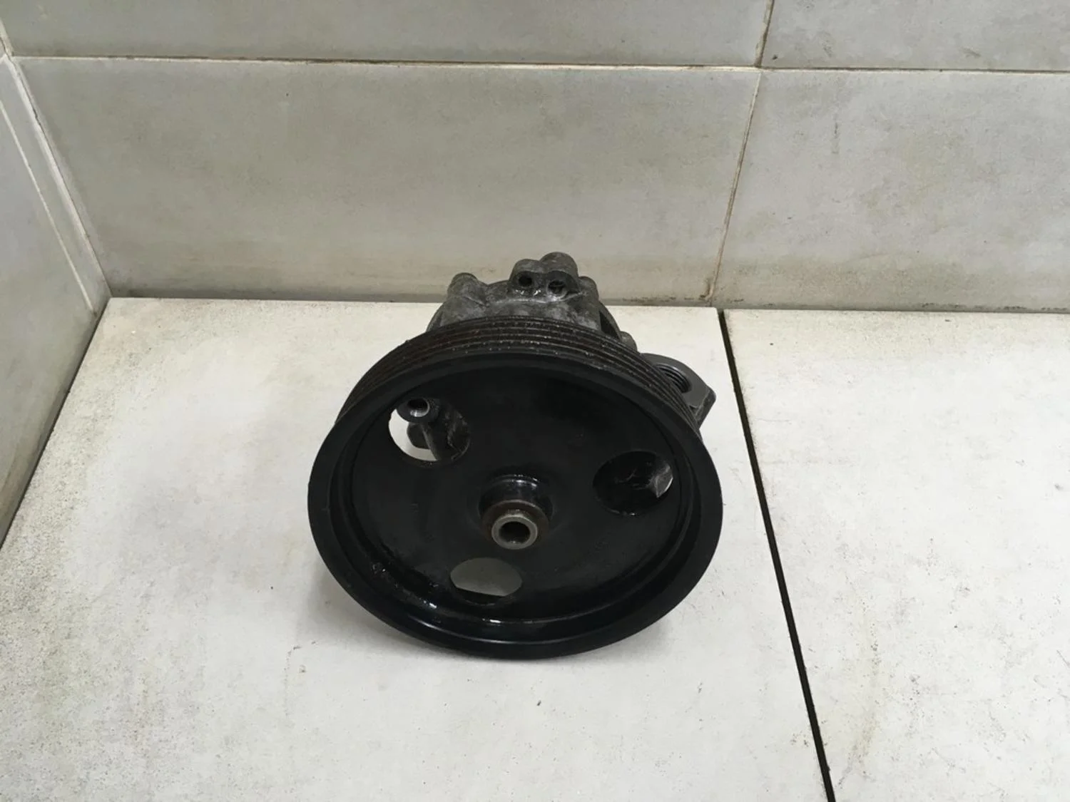 Насос гидроусилителя Duster 2012>