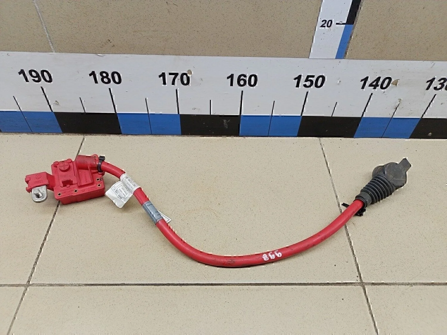 Клемма аккумулятора плюс 5-серия F10/F11 2009>