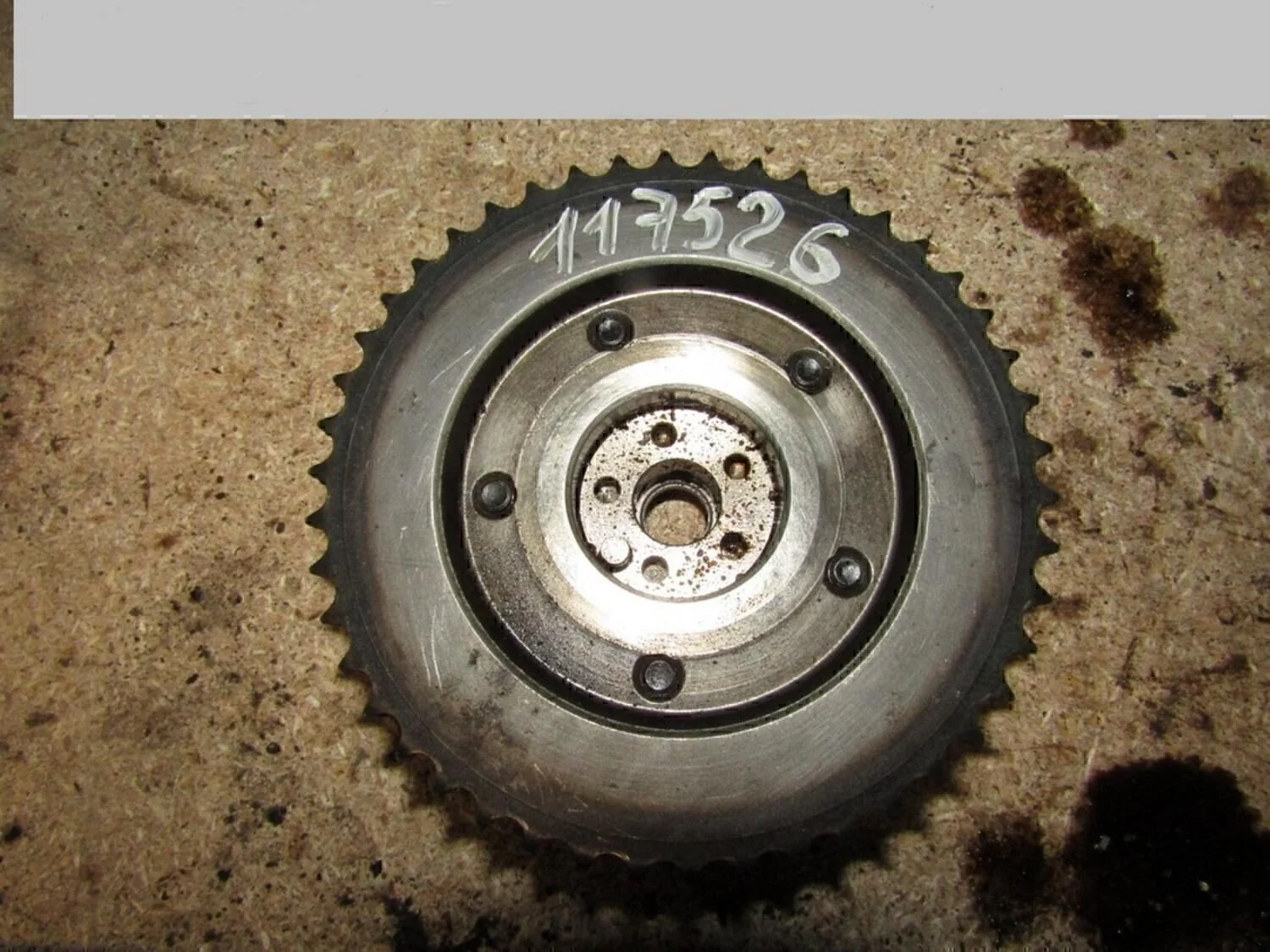 Механизм изменения фаз ГРМ Insignia 2008>