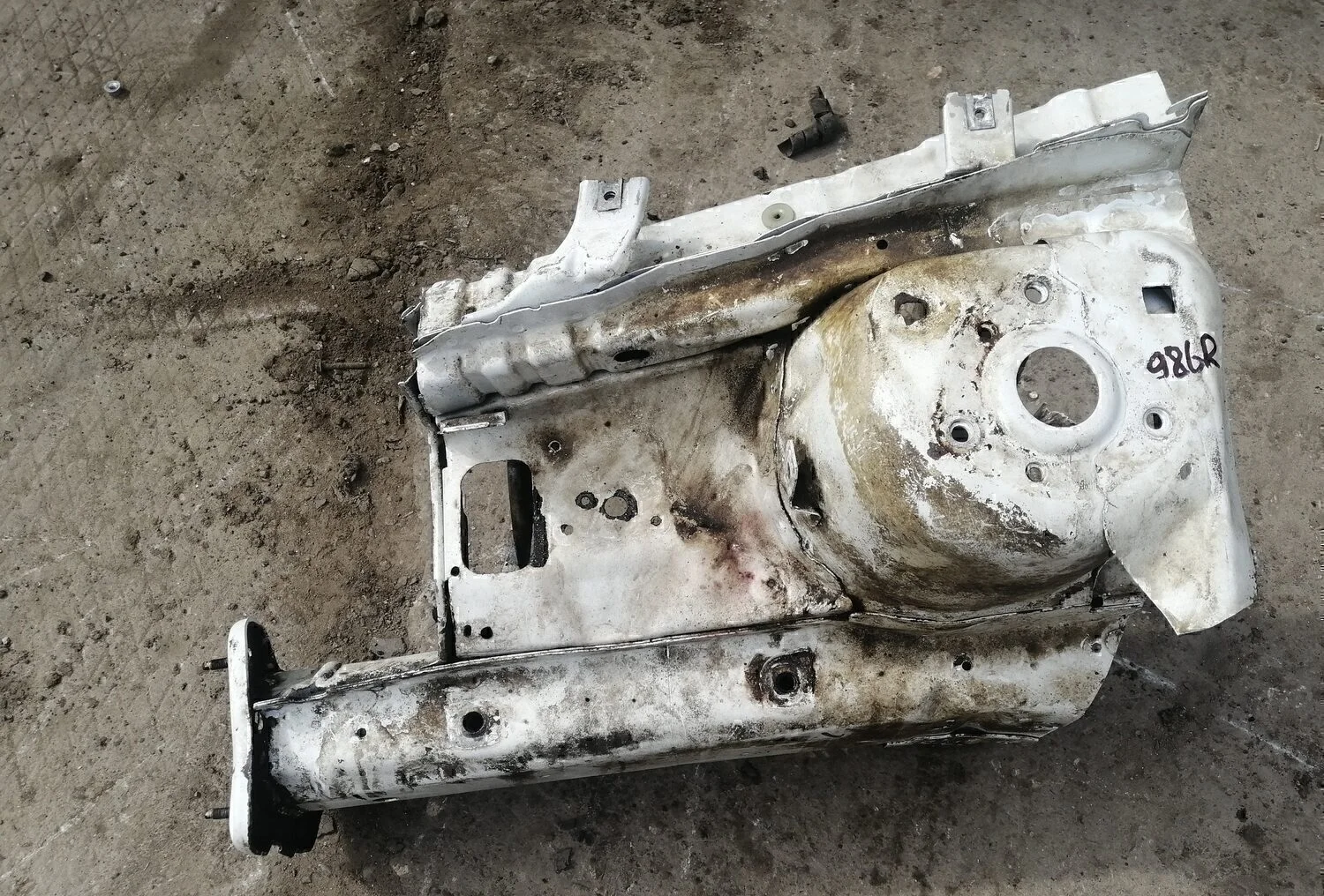 Лонжерон передний правый Focus II 2008-2011