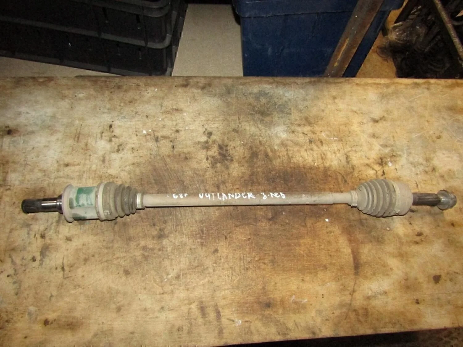 Полуось задняя левая ASX 2010-2016