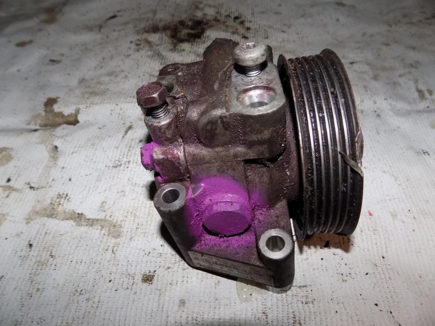 Насос гидроусилителя S-MAX 2006-2015