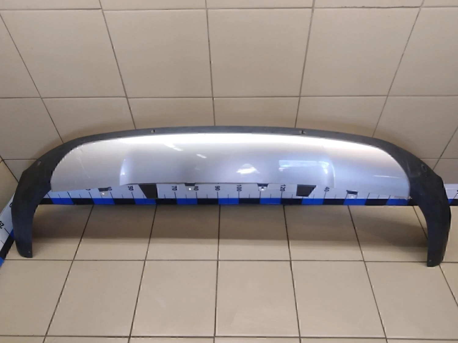 Юбка задняя RAV 4 2013-2019