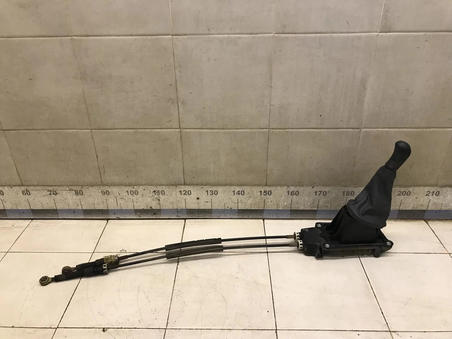 Кулиса КПП Duster 2012>